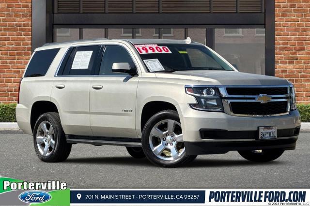 2017 Chevrolet Tahoe LS for sale in Porterville, CA