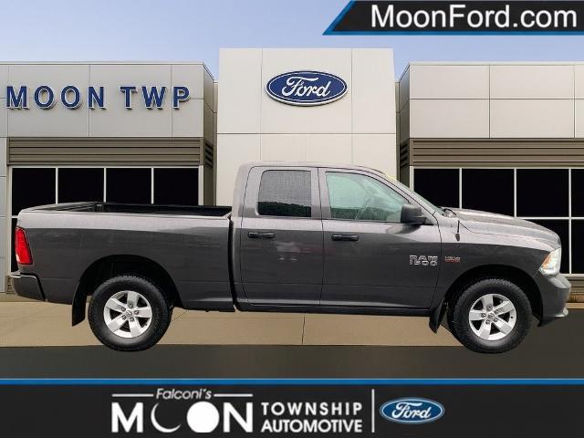 2018 Ram 1500 Express Quad Cab 4x4 6'4" Box for sale in Moon Township, PA