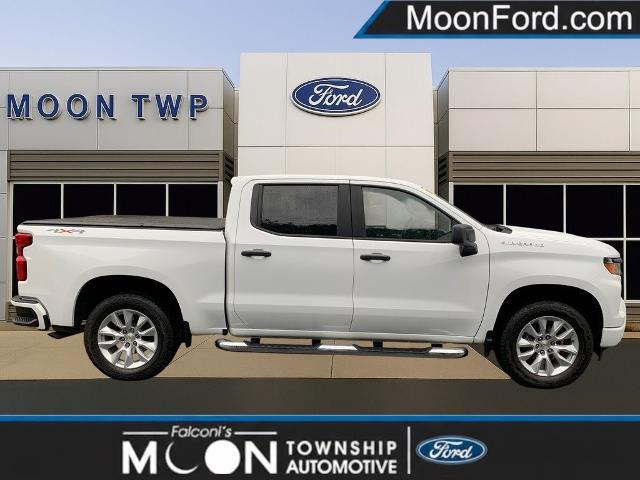 2024 Chevrolet Silverado 1500 4WD Crew Cab Short Bed Custom for sale in Moon Township, PA