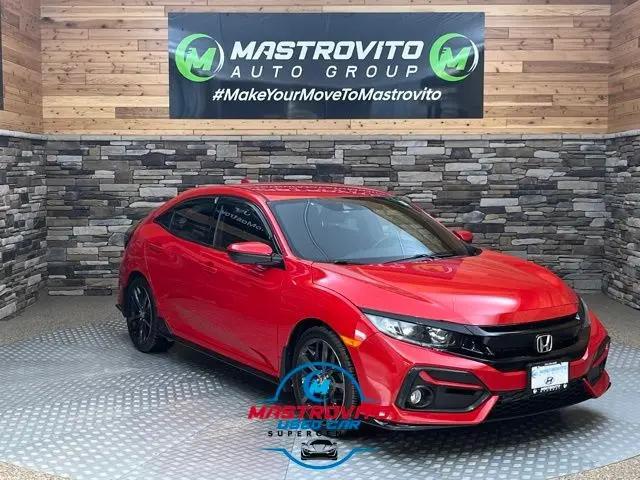 2020 Honda Civic Sport for sale in Yorkville, NY