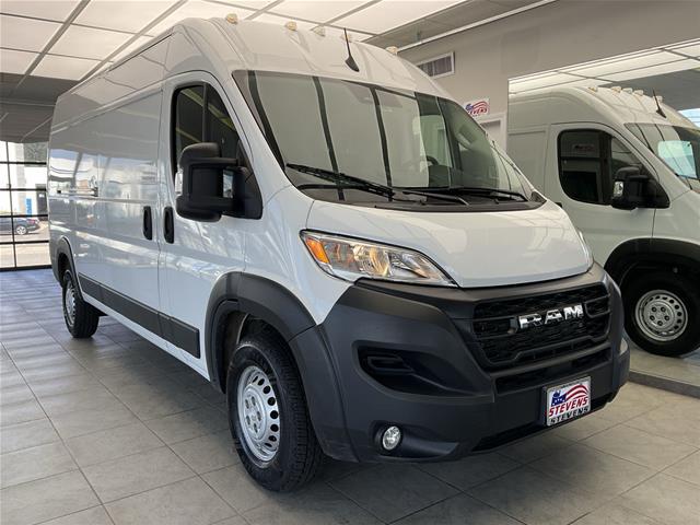 2025 Ram ProMaster 2500 Cargo Van Tradesman High Roof 159 WB w/Pass Seat for sale in Milford, CT