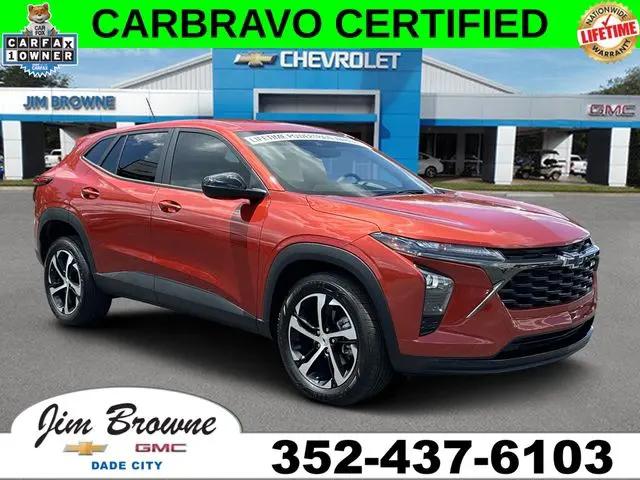 2024 Chevrolet Trax FWD 1RS for sale in Dade City, FL