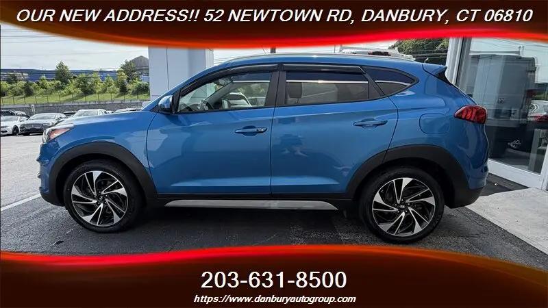 2020 Hyundai Tucson Sport for sale in DANBURY, CT