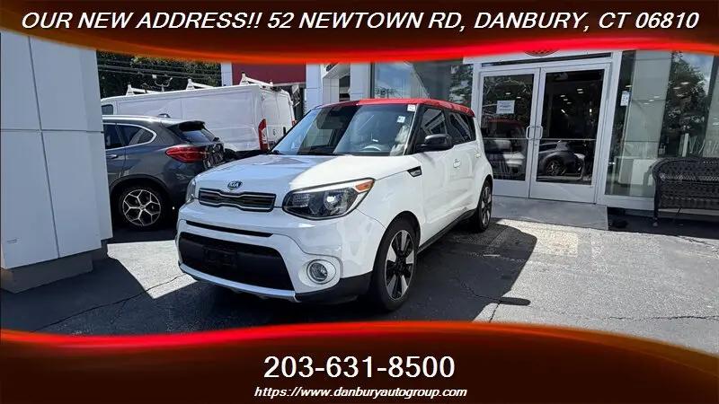 2017 Kia Soul + for sale in DANBURY, CT