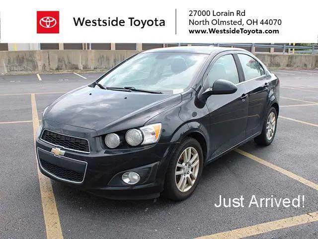 2012 Chevrolet Sonic 2LT for sale in North Olmsted, OH