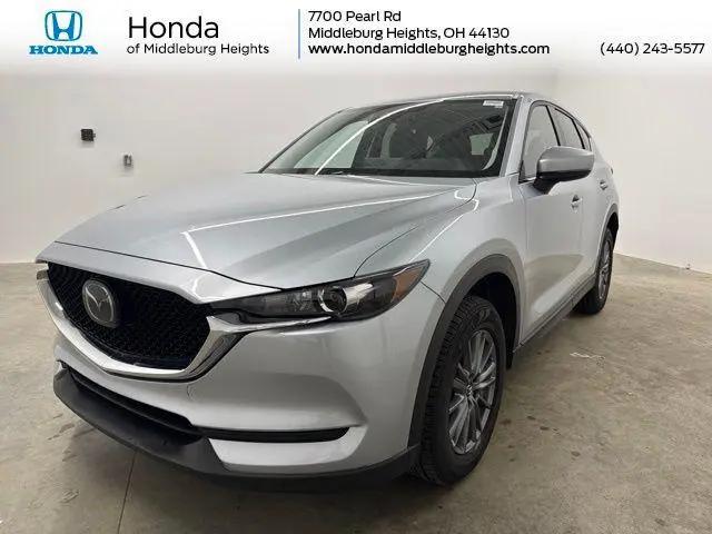2021 Mazda CX-5 Touring for sale in Middleburg Heights, OH