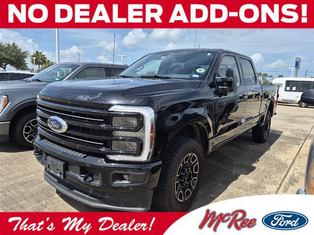 2025 Ford F-250 Platinum for sale in Dickinson, TX