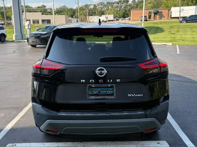 2021 Nissan Rogue SV Intelligent AWD