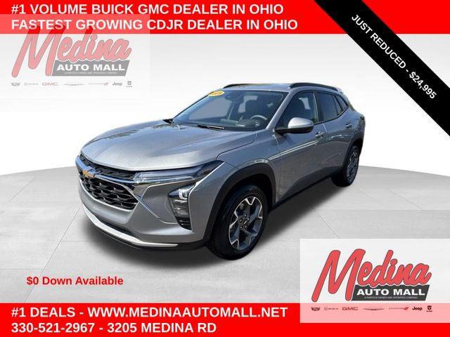 2025 Chevrolet Trax FWD LT for sale in Medina, OH