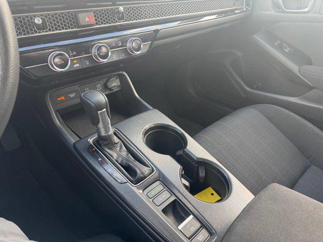 2025 Honda Civic LX