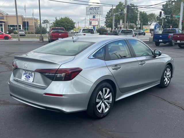 2025 Honda Civic LX