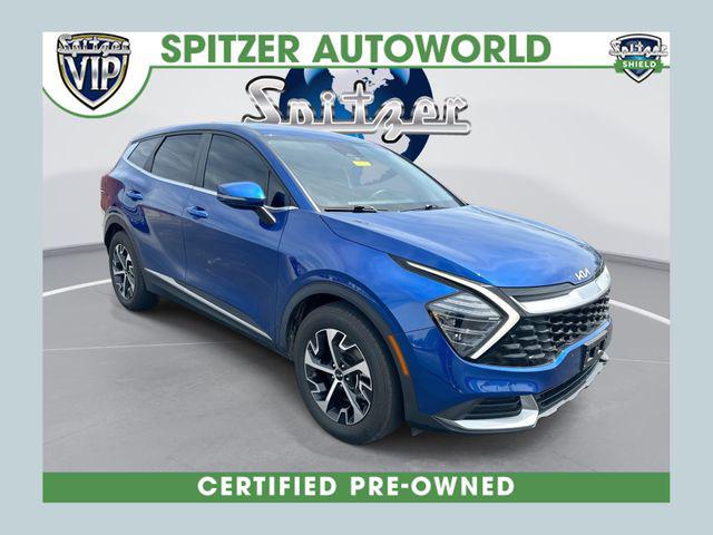 2024 Kia Sportage EX for sale in Hartville, OH