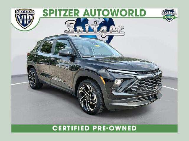 2024 Chevrolet TrailBlazer FWD RS for sale in Hartville, OH
