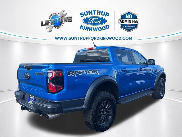 2025 Ford Ranger Raptor