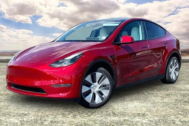 2024 Tesla Model Y Long Range Dual Motor All-Wheel Drive