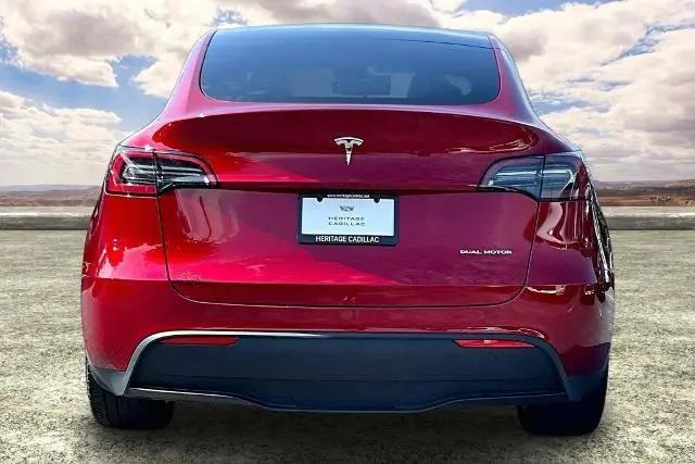 2024 Tesla Model Y Long Range Dual Motor All-Wheel Drive