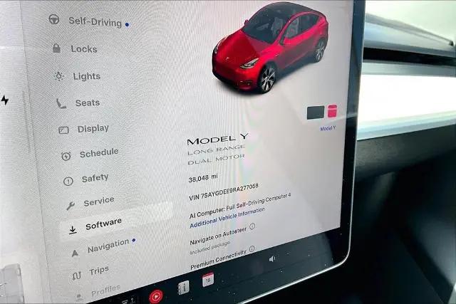 2024 Tesla Model Y Long Range Dual Motor All-Wheel Drive