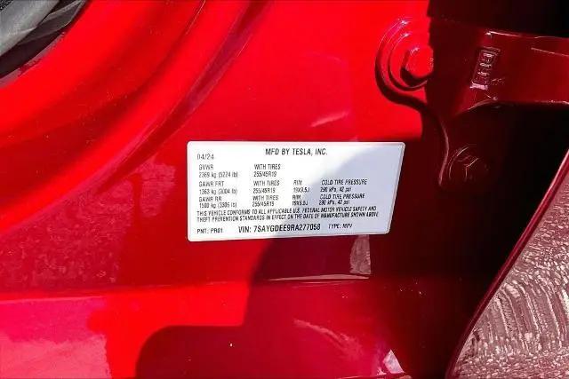 2024 Tesla Model Y Long Range Dual Motor All-Wheel Drive