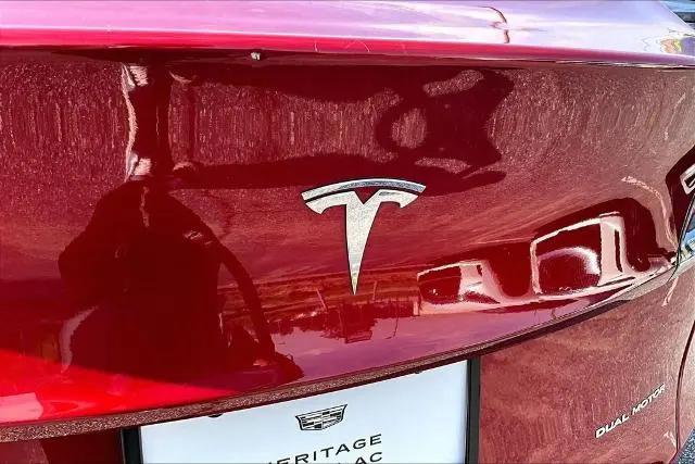 2024 Tesla Model Y Long Range Dual Motor All-Wheel Drive