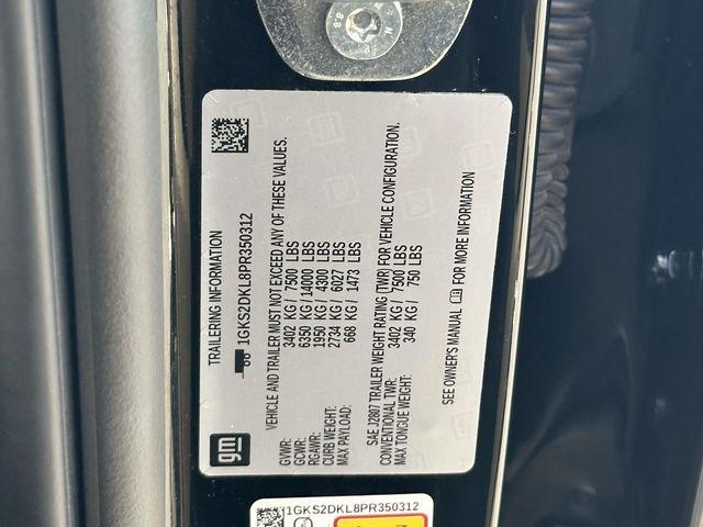 2023 GMC Yukon 4WD Denali