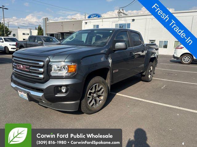 2015 GMC Canyon 4WD SLE for sale in SPOKANE VALLEY, WA