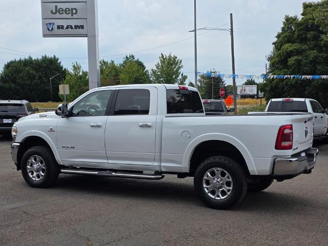 2022 Ram 2500 Laramie Crew Cab 4x4 64 Box