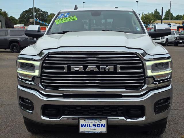 2022 Ram 2500 Laramie Crew Cab 4x4 64 Box
