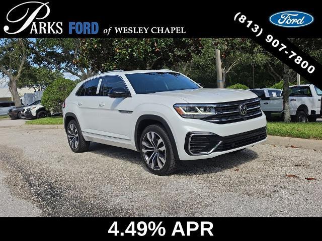 2022 Volkswagen Atlas Cross Sport 3.6L V6 SEL Premium R-Line for sale in Wesley Chapel, FL