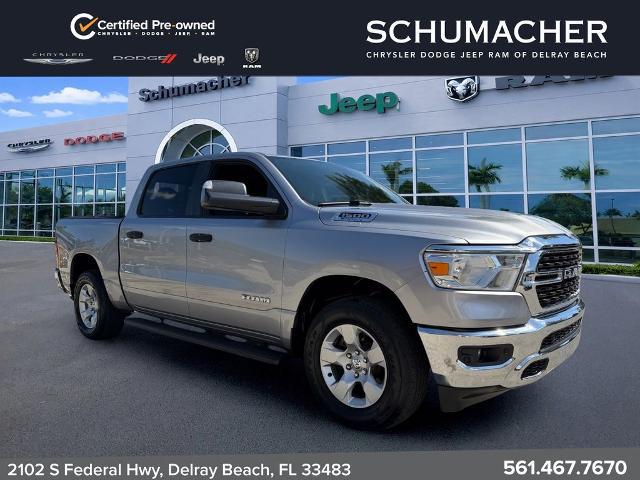 2023 Ram 1500 Big Horn Crew Cab 4x4 5'7" Box for sale in Delray Beach, FL