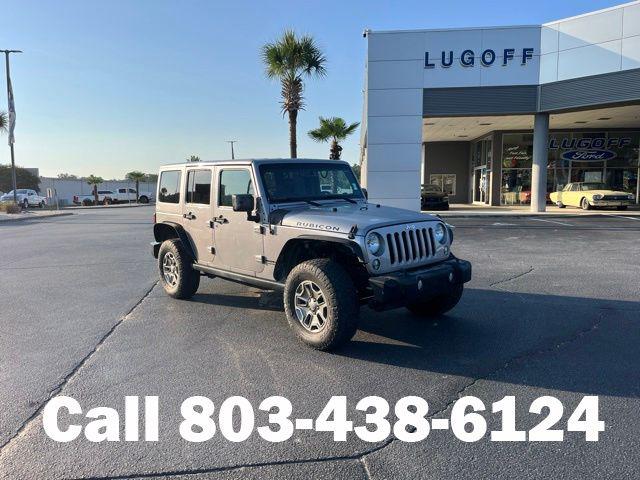 2015 Jeep Wrangler Unlimited Rubicon for sale in Lugoff, SC