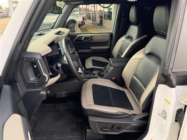 2021 Ford Bronco Wildtrak