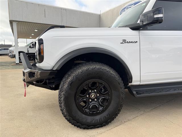 2021 Ford Bronco Wildtrak