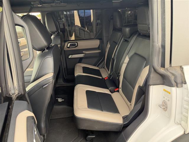 2021 Ford Bronco Wildtrak