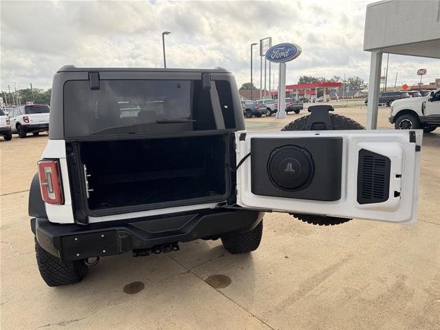 2021 Ford Bronco Wildtrak