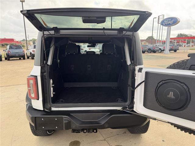2021 Ford Bronco Wildtrak