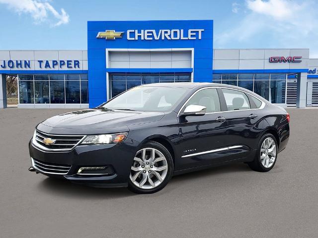 2017 Chevrolet Impala 2LZ for sale in Paw Paw, MI