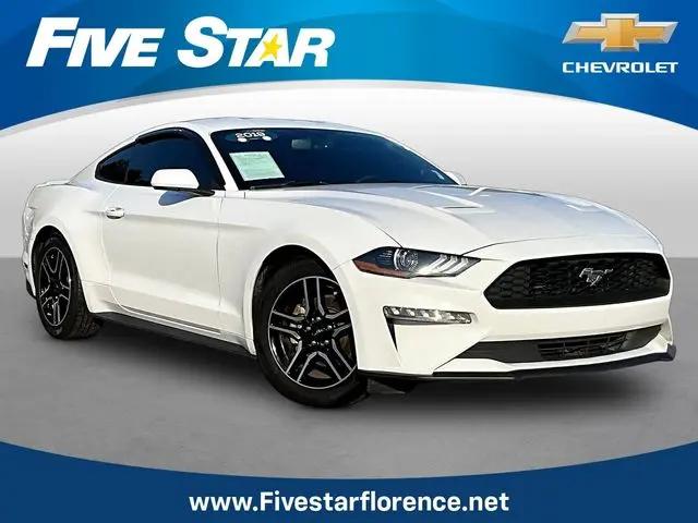 2019 Ford Mustang EcoBoost for sale in Florence, SC