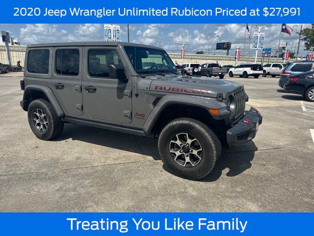 2020 Jeep Wrangler Rubicon 4x4 for sale in Conroe, TX