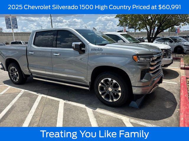 2025 Chevrolet Silverado 1500 4WD Crew Cab Short Bed High Country for sale in Conroe, TX