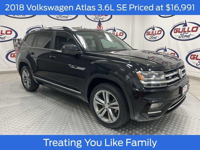 2018 Volkswagen Atlas 3.6L V6 SE w/Technology for sale in Conroe, TX