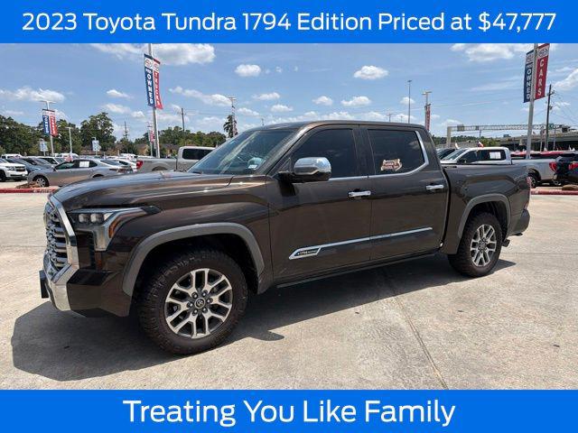 2023 Toyota Tundra 1794 Edition for sale in Conroe, TX