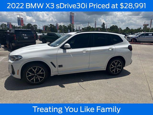 2022 BMW X3 sDrive30i for sale in Conroe, TX