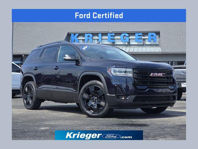 2021 GMC Acadia AWD SLE for sale near Columbus, OH