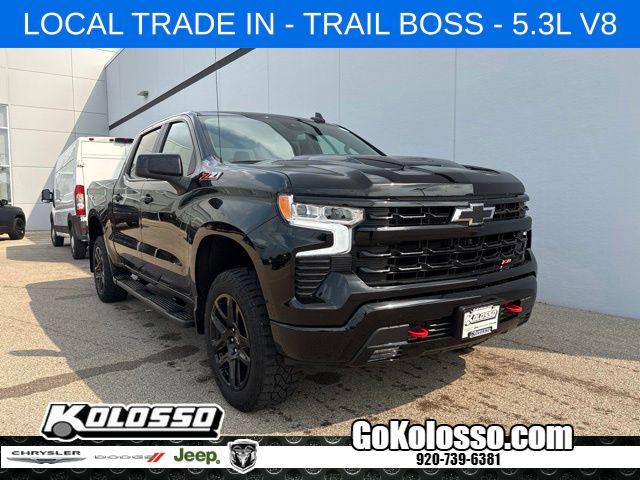 2022 Chevrolet Silverado 1500 4WD Crew Cab Short Bed LT Trail Boss for sale in Appleton, WI