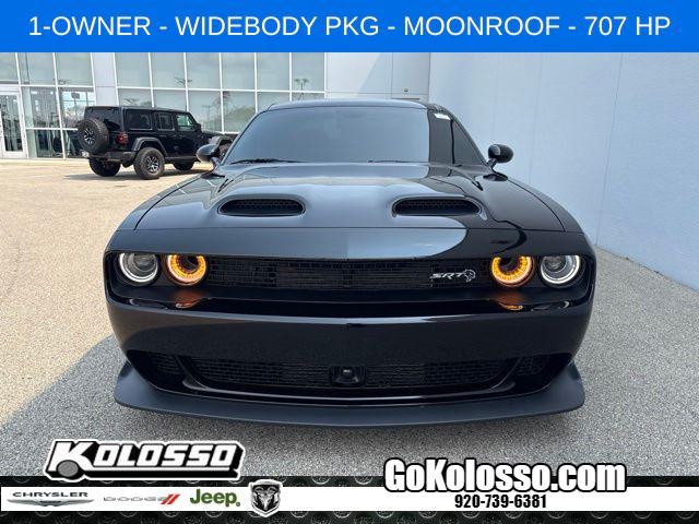 2023 Dodge Challenger SRT Hellcat Redeye Widebody Jailbreak