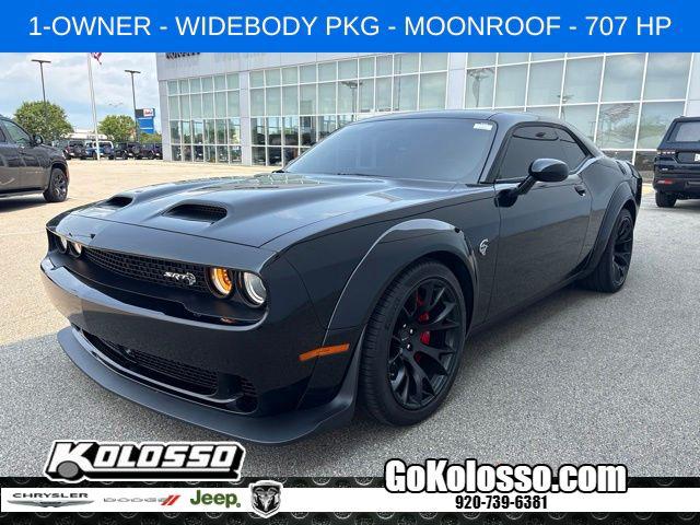 2023 Dodge Challenger SRT Hellcat Redeye Widebody Jailbreak