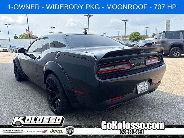2023 Dodge Challenger SRT Hellcat Redeye Widebody Jailbreak