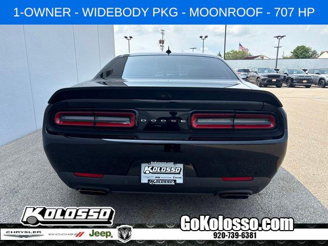 2023 Dodge Challenger SRT Hellcat Redeye Widebody Jailbreak