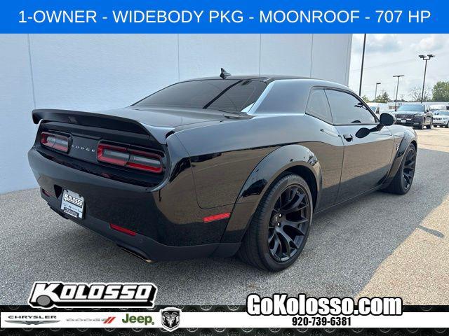 2023 Dodge Challenger SRT Hellcat Redeye Widebody Jailbreak