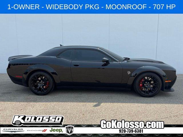 2023 Dodge Challenger SRT Hellcat Redeye Widebody Jailbreak